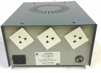 Conditioning Balanced Power Supply